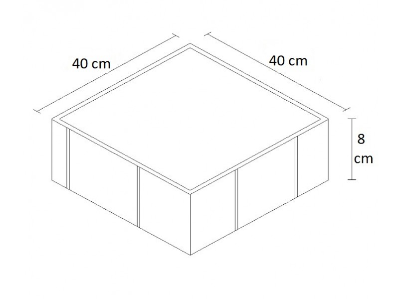 PLAK TAŞI 40x40 Resmi